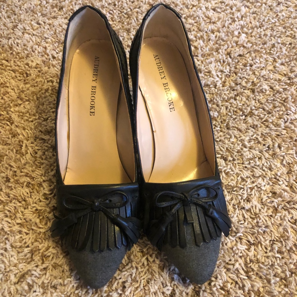 Audrey Brooke heels